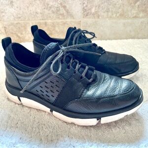 Johnston & Murphy XC4 Cleary Moc Toe U-Throat sneakers waterproof leather 8.5M